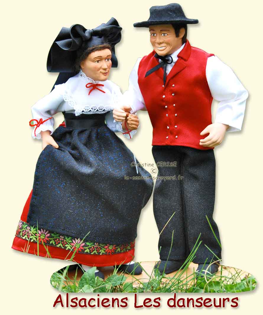 Alsaciens Les danseurs